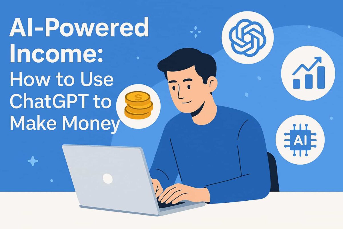AI-Powered Income: How to Use ChatGPT to Make Money