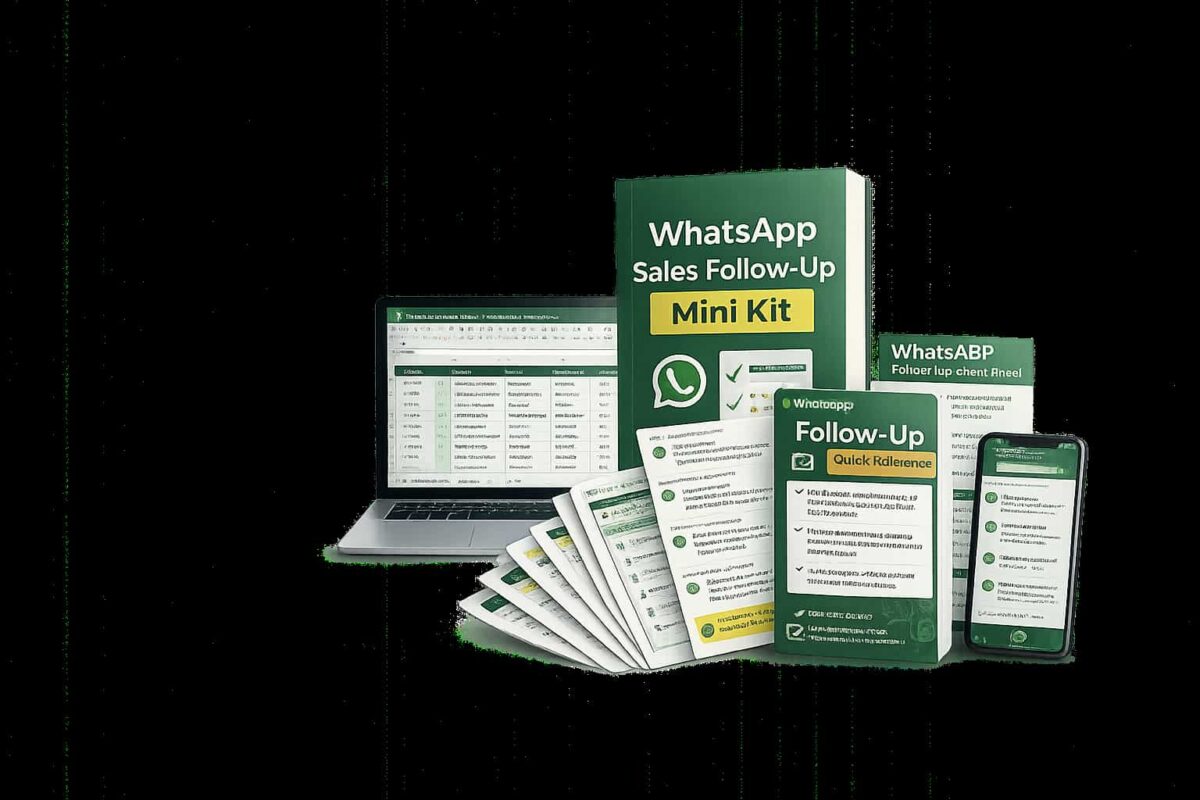 WhatsApp Sales Follow-Up Mini kit