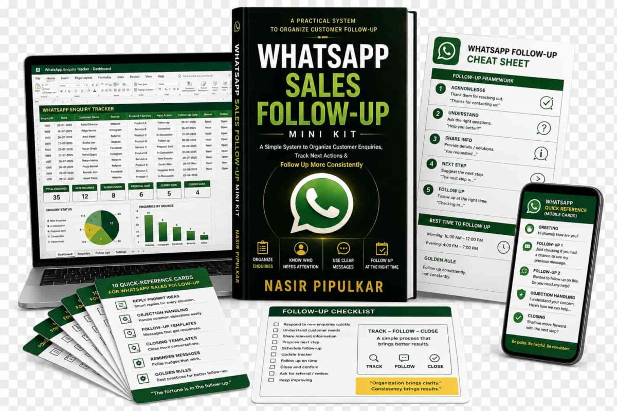 WhatsApp Sales Follow-Up Mini kit
